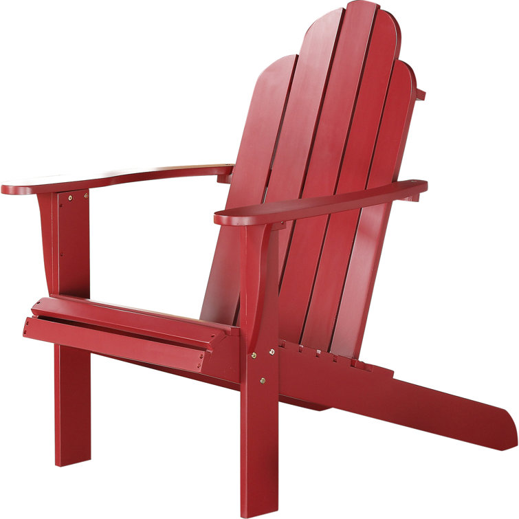 Stonegate tall unfinished discount fir wood adirondack chair